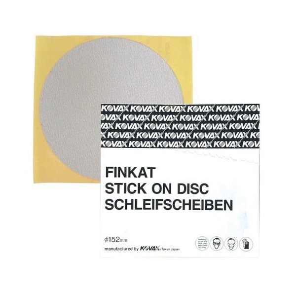 Eagle Abrasives 6' Stickon Discs -P320, 100PK 661-0320 - main